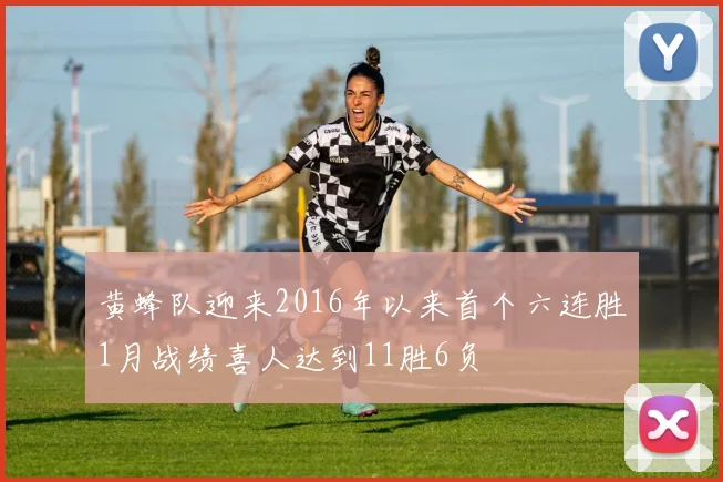 黄蜂队迎来2016年以来首个六连胜1月战绩喜人达到11胜6负