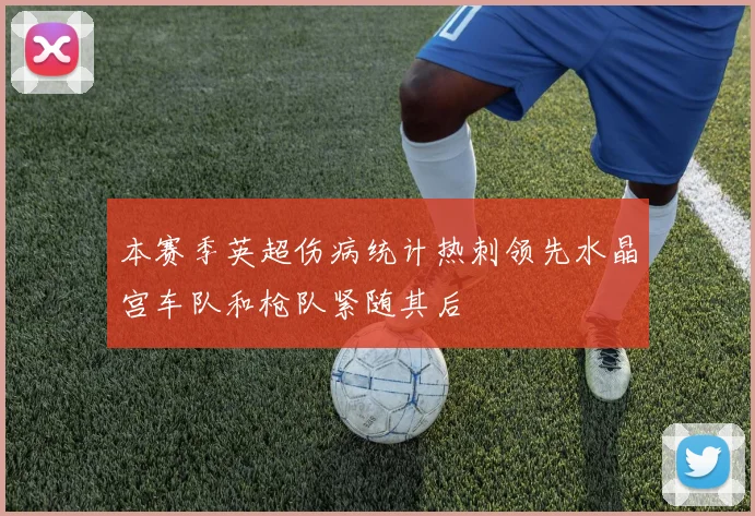 本赛季英超伤病统计热刺领先水晶宫车队和枪队紧随其后